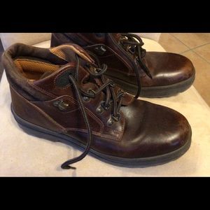 Timberland waterproof brown boots, size 8.5